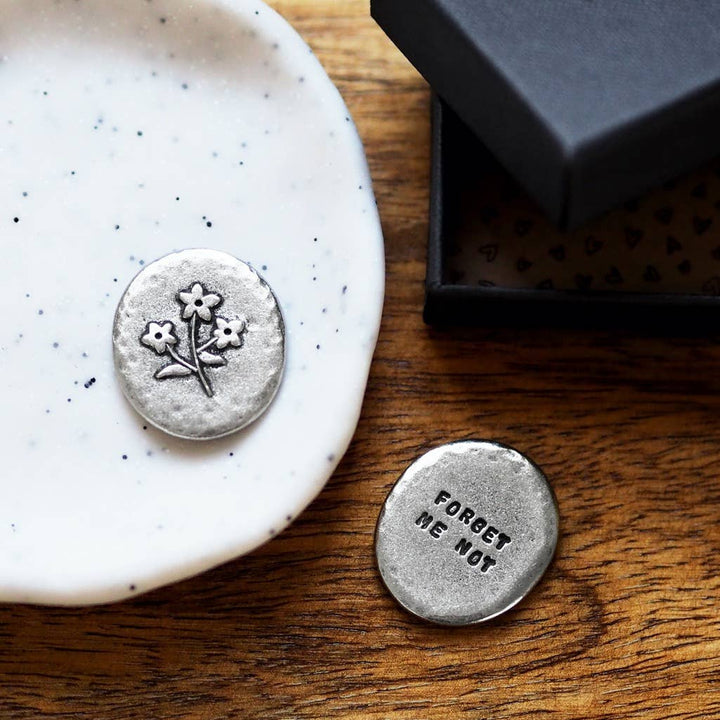 'Forget Me Not' Pocket Token