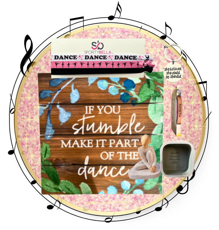Keep Dancing Gift Box