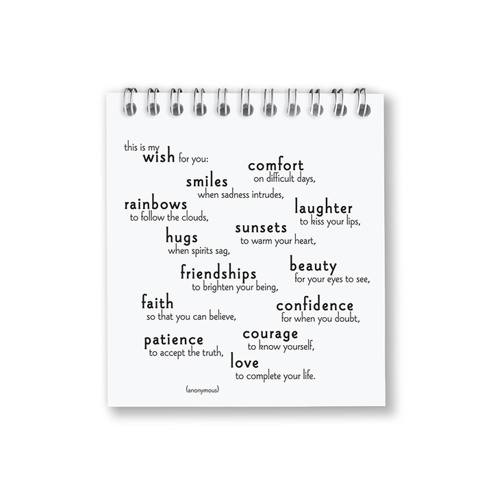 "My Wish For You..." Spiral Notebook