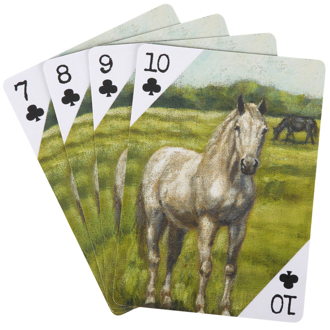 Horse Playing Cards