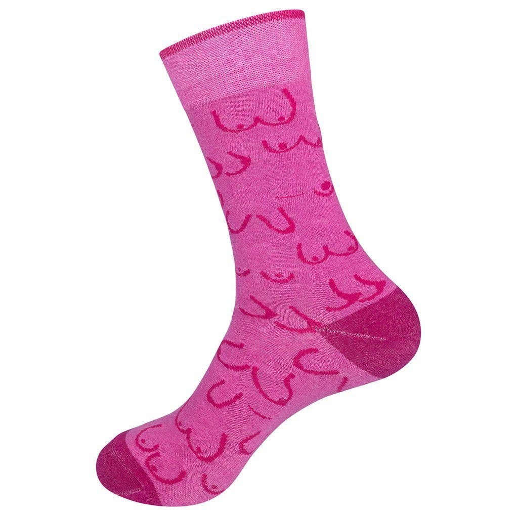 Hooray for Boobies | Funny Socks | Bachelorette Gift
