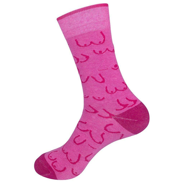 Hooray for Boobies | Funny Socks | Bachelorette Gift