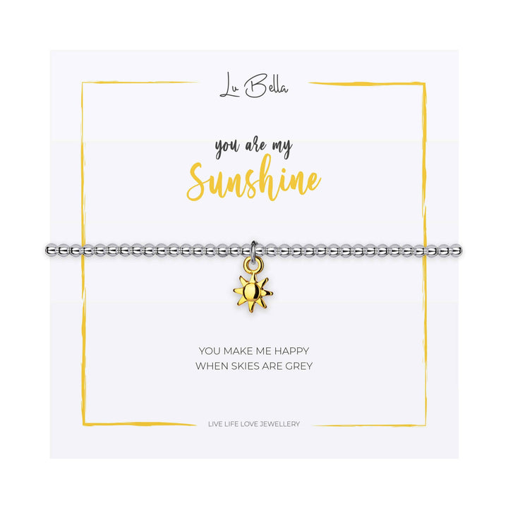 "You Are My Sunshine" Bracelet