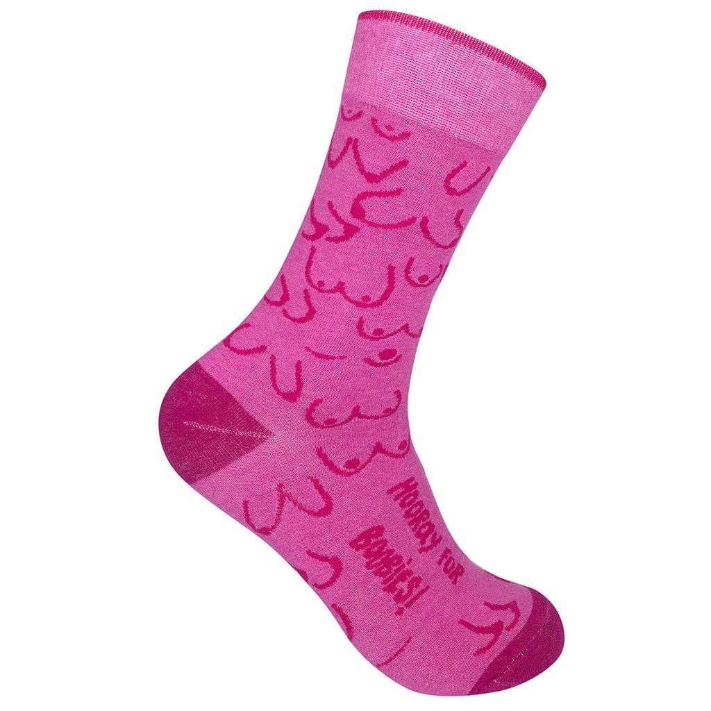 Hooray for Boobies | Funny Socks | Bachelorette Gift