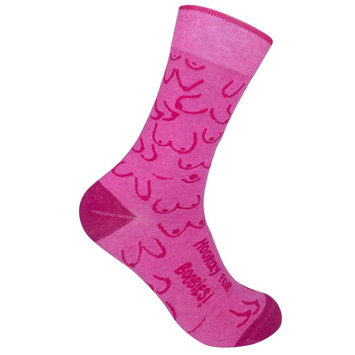 Hooray for Boobies | Funny Socks | Bachelorette Gift