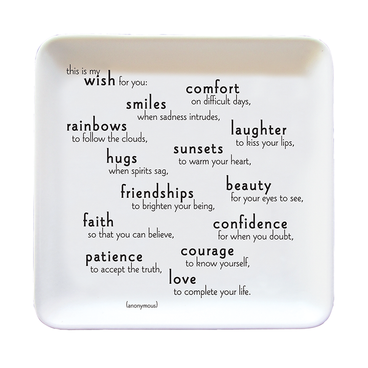 Trinket Dishes - My Wish For You