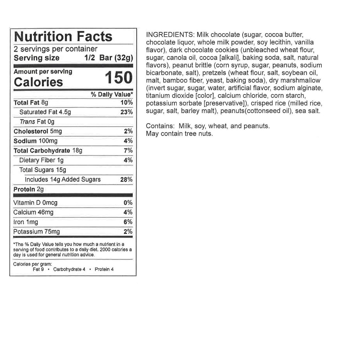 "Midnight Snack" Candy Bar