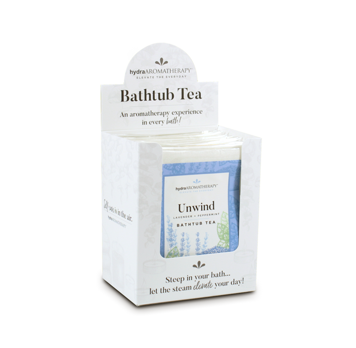 Bathtub Tea™ in Unwind