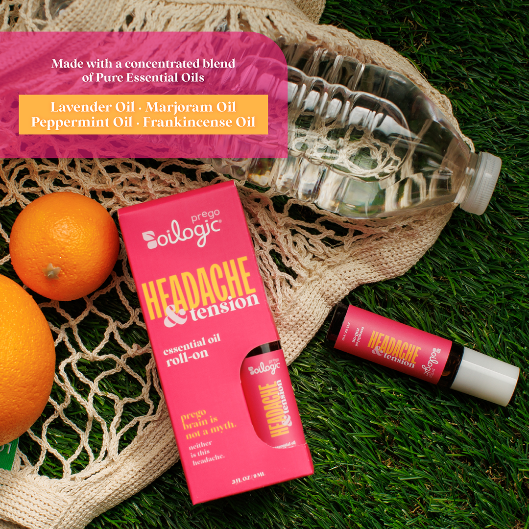 Prego Headache Essential Oil Roll-On