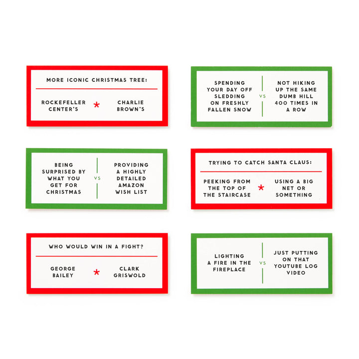 Brass Monkey Debatable Holiday Edition Social Game