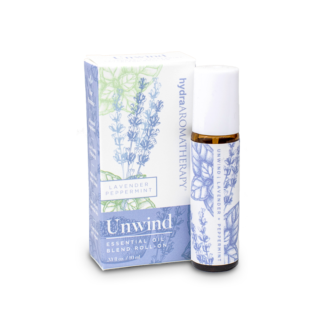 Essential Oil Roll-On in Unwind