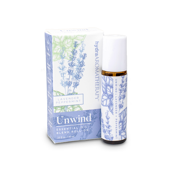 Essential Oil Roll-On in Unwind