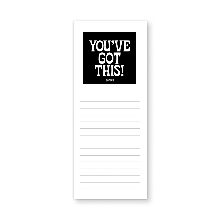 "You’ve Got This" Notepad