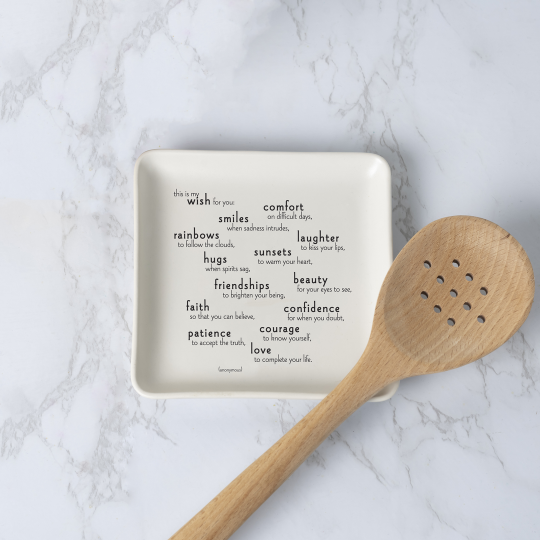 Trinket Dishes - My Wish For You
