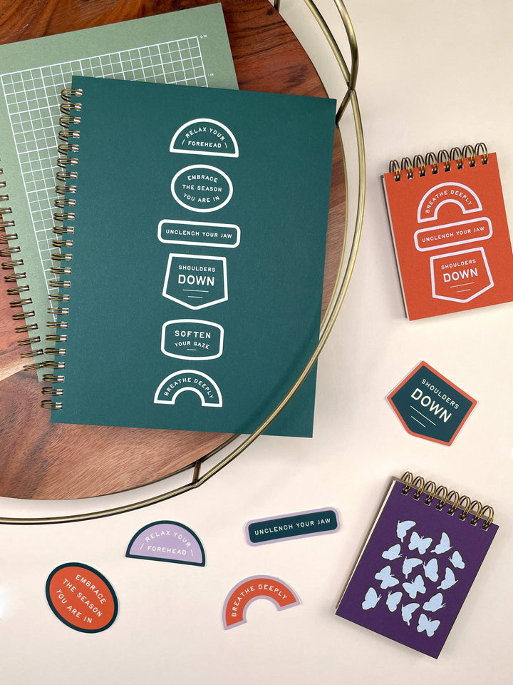 Self-Care Gell Pen Set