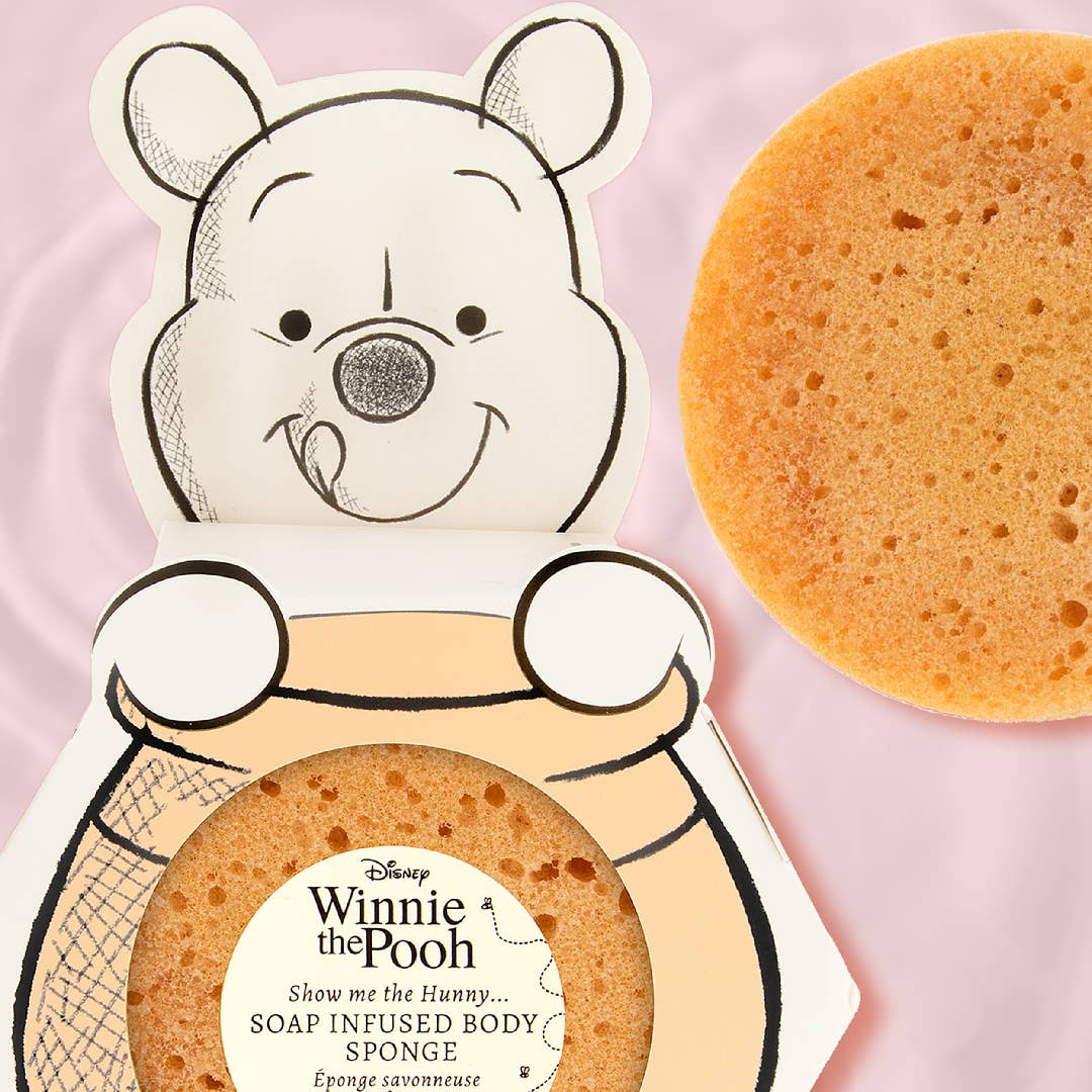 Winnie The Pooh Soap Infused Body Sponge