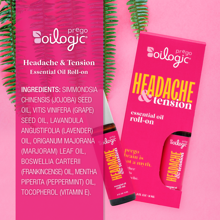 Prego Headache Essential Oil Roll-On