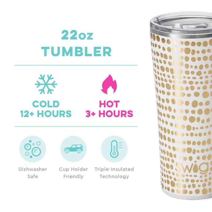 Glamazon Gold Tumbler