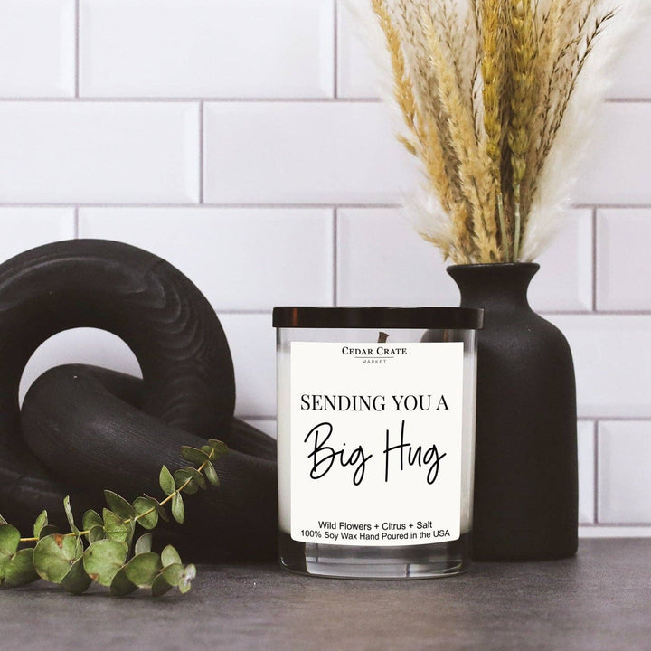 Sending You A Big Hug Soy Candle