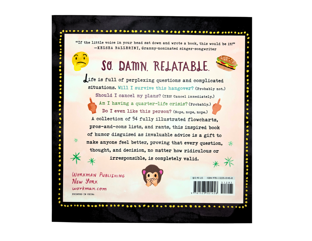 "The Best Damn Answers to Life's Hardest Questions" Book