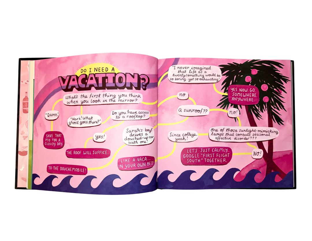 "The Best Damn Answers to Life's Hardest Questions" Book