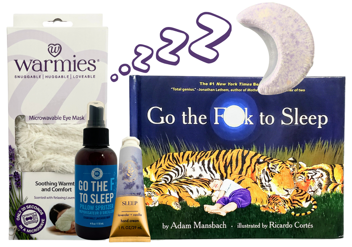 Go to Sleep! New Parent Gift Box