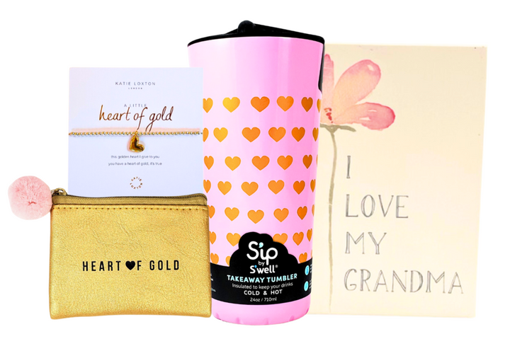 Grandma's Heart of Gold Gift Box