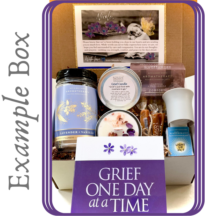 Deepest Condolences Gift Box