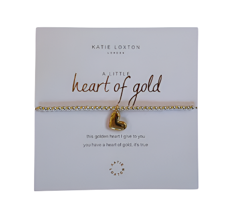 Grandma's Heart of Gold Gift Box