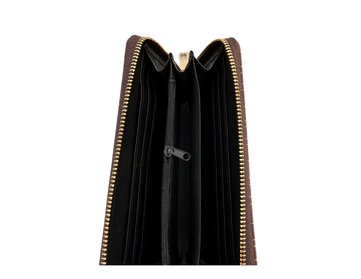 Horse Bit Clutch Wallet