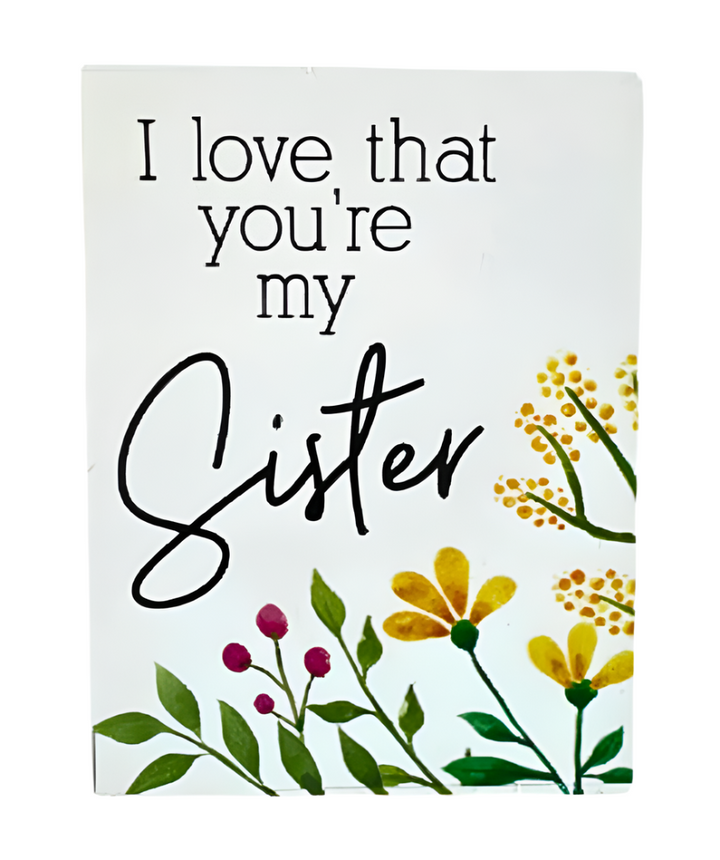Best Sister Gift Box