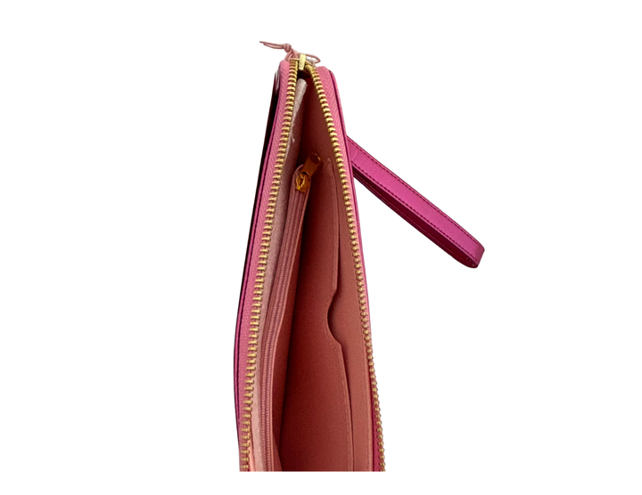 Hottest Pink Clutch Wallet