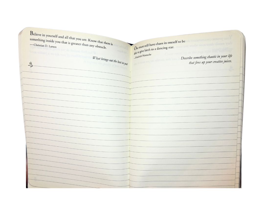 "Be Inspired" Journal