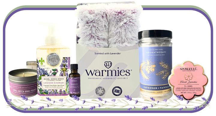 Lather Me In Lavender