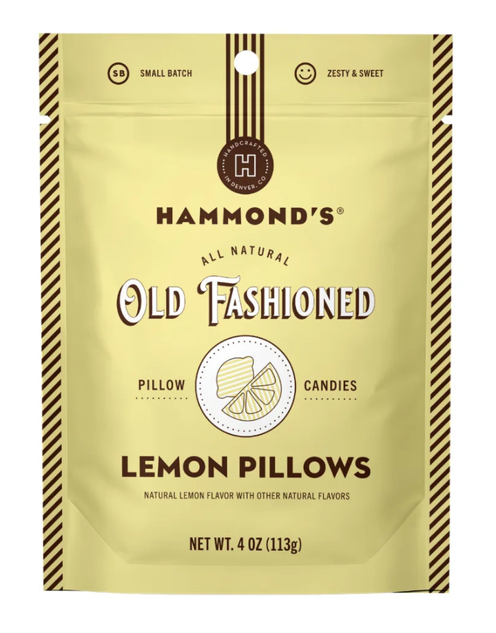Lemon Pillows