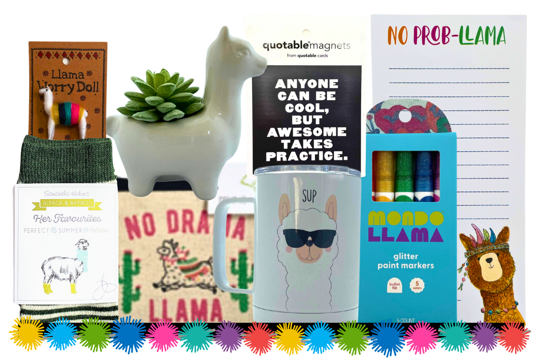 Llama-Rrific Gift Box