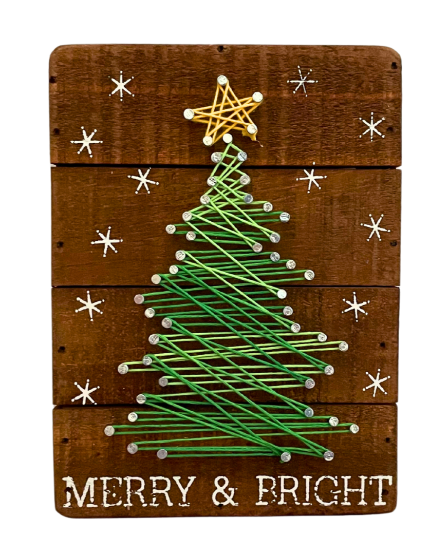 Christmas Tree Gift Box