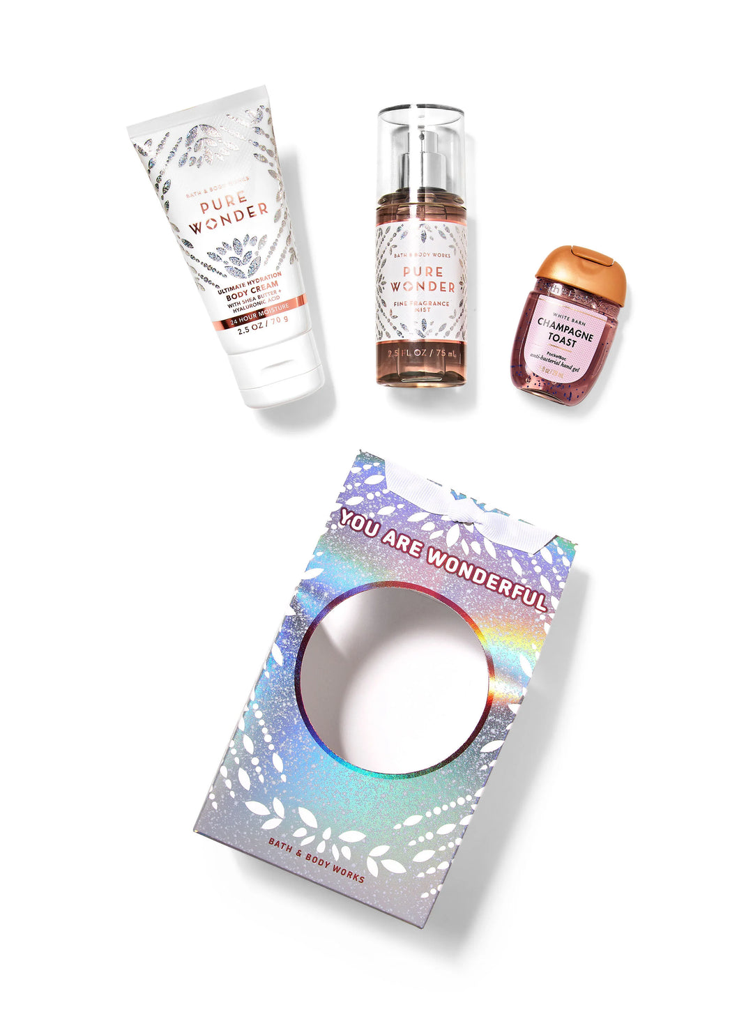 Christmas Snow Gift Box