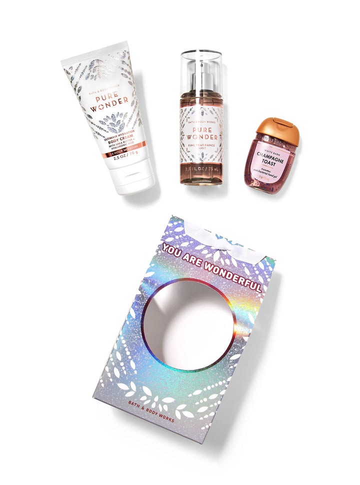 Christmas Snow Gift Box