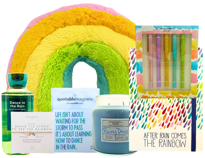 Rainbow Skies Ahead Gift Box