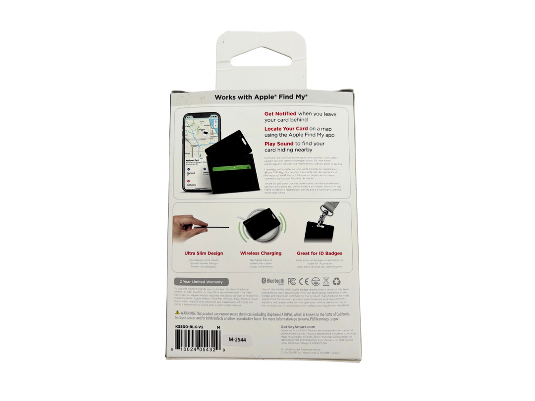Rechargeable Tracker