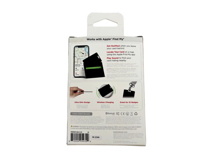 Rechargeable Tracker