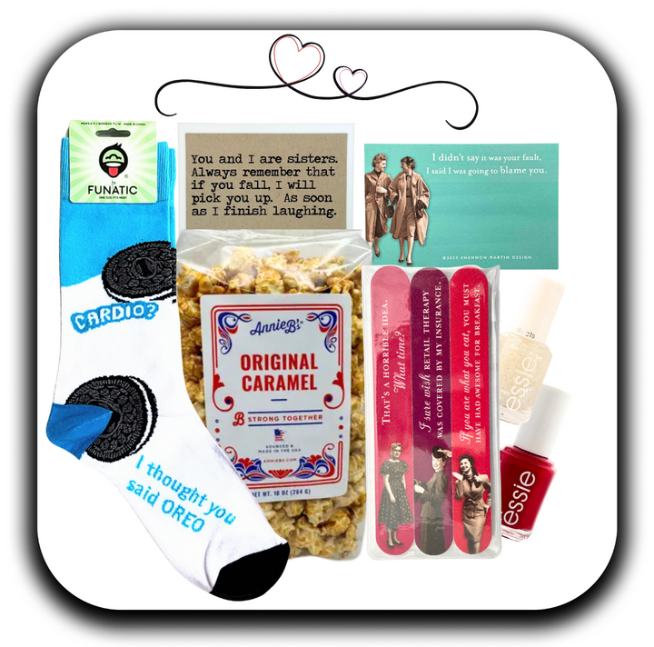 Sister Humor Gift Box