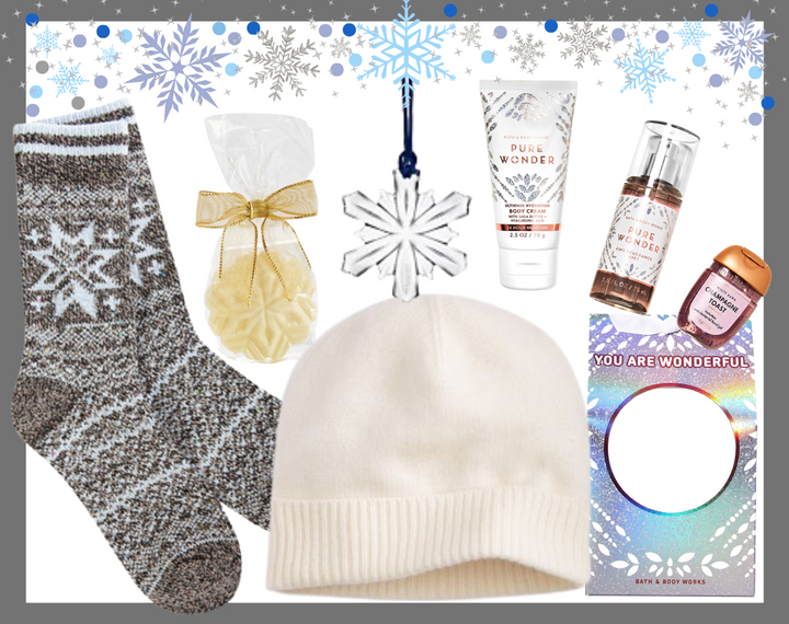 Christmas Snow Gift Box