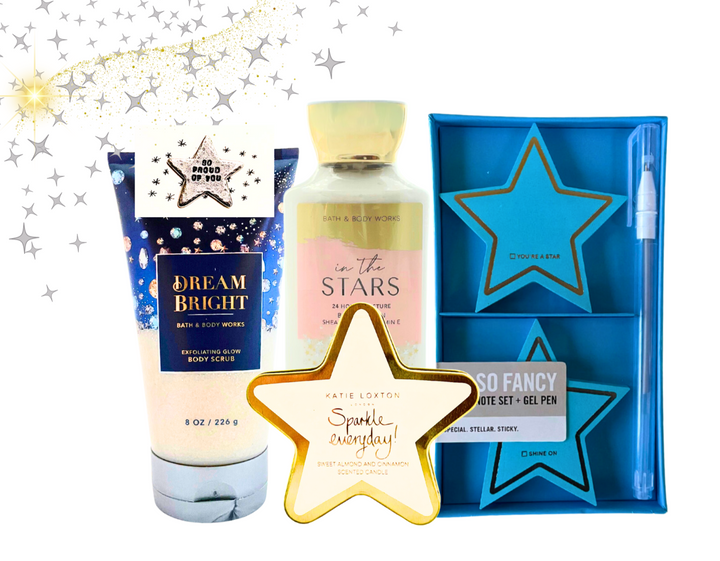 Gold Star Gift Box