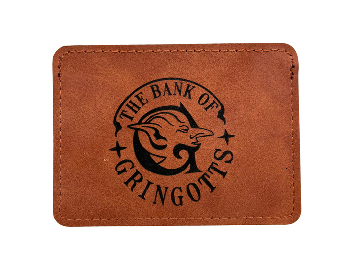 The Bank of Gringotts Wallet
