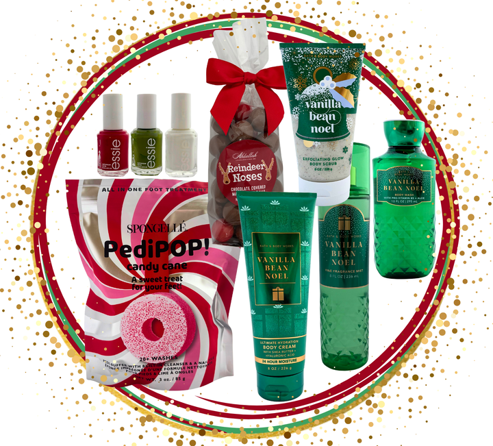 Vanilla Christmas Gift Box