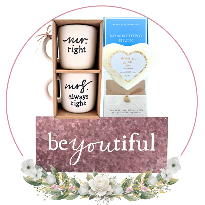 Be-you-tiful Bride Gift Box