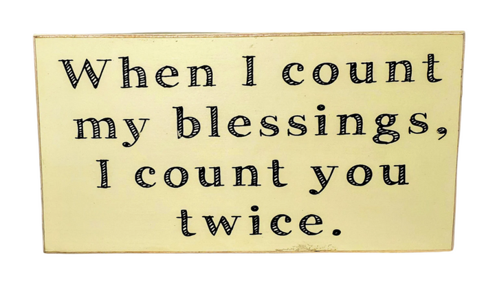 Count My Blessings Gift Box