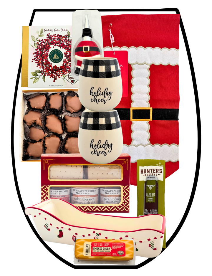 Merry Winemas Gift Box